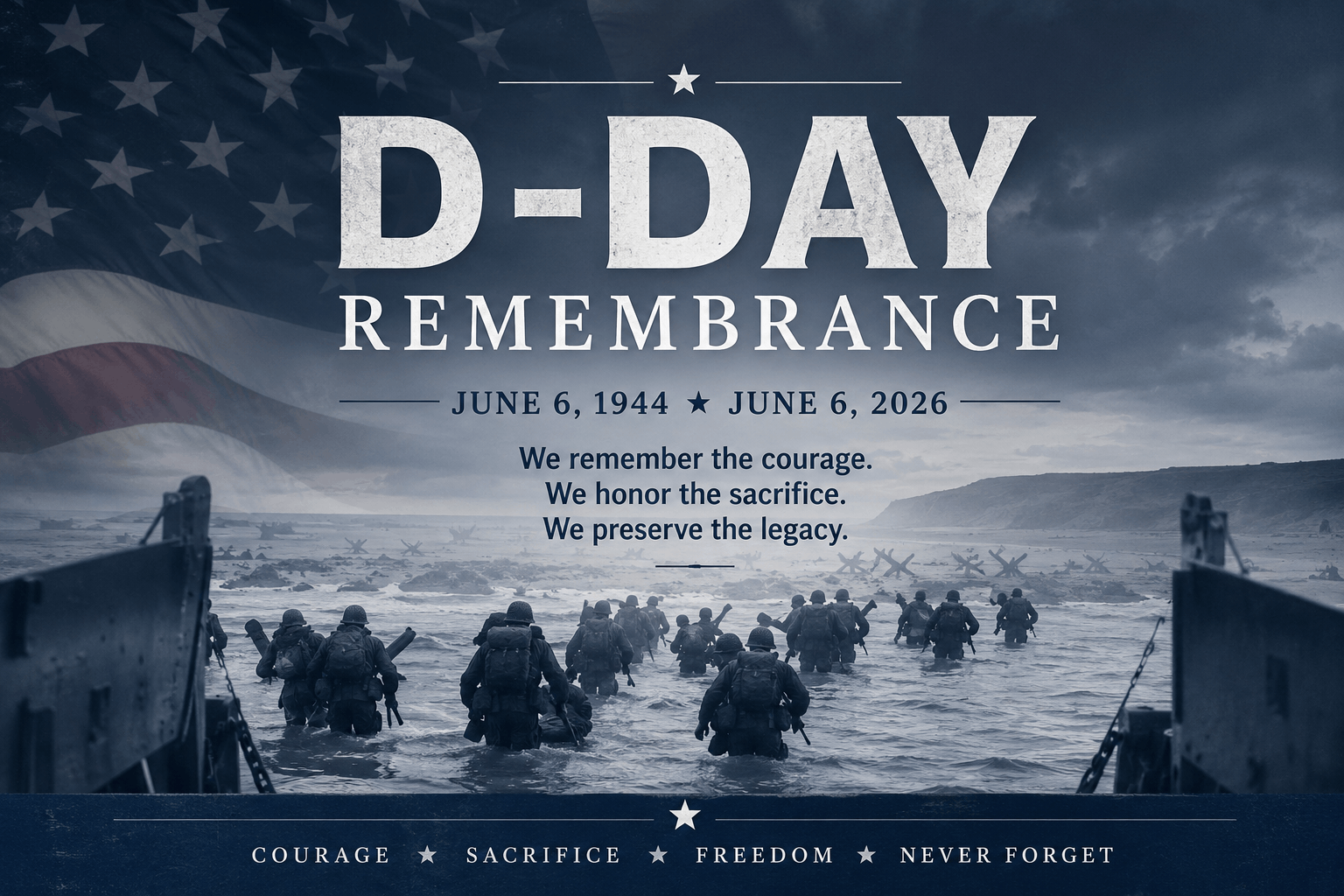 d-day remembrance